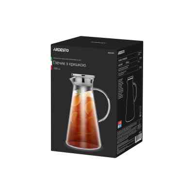 Кувшин Ardesto 1800 мл (AR2618PG) Винница