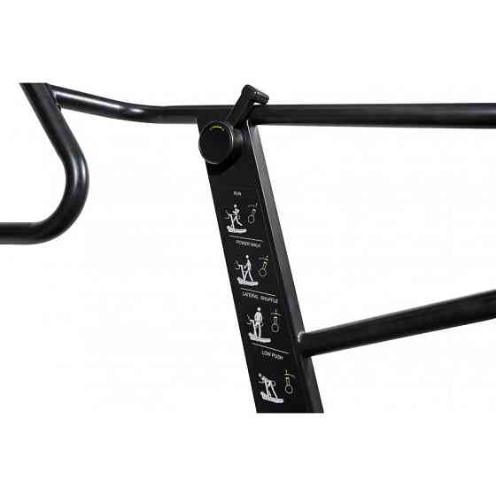 Бігова доріжка інерційна тренажер для кардіо та фітнесу VNK Force Pro професійна з опором Київ