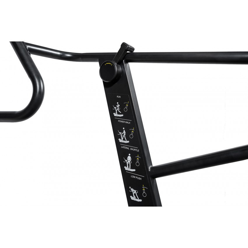 Бігова доріжка інерційна тренажер для кардіо та фітнесу VNK Force Pro професійна з опором Київ - фото 4