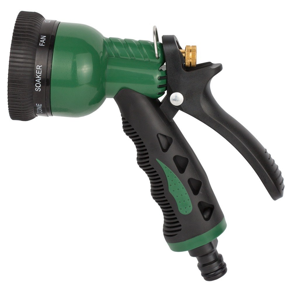 Пистолет-распылитель 8-ми режимный металлический (ABS+TPR) GRAD (5012415) Ровно - изображение 1