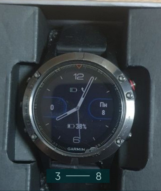 Часы: Garmin Fenix 5. Киев - изображение 3