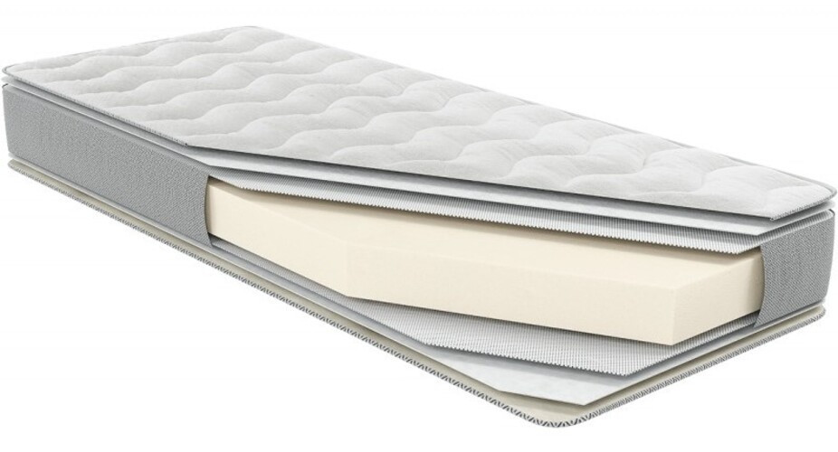 Ортопедический матрас Матрас Notte Контур беспружинный 200х220 Харків - фото 1