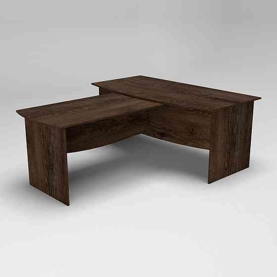 Стіл для переговорів Лідер, Дуб Конкордія, 1800/2220/760 Львів