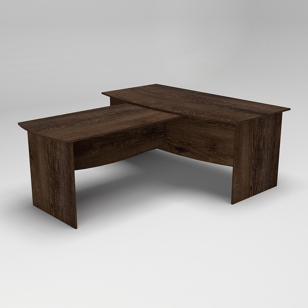 Стіл для переговорів Лідер, Дуб Конкордія, 1800/2220/760 Львів - фото 2