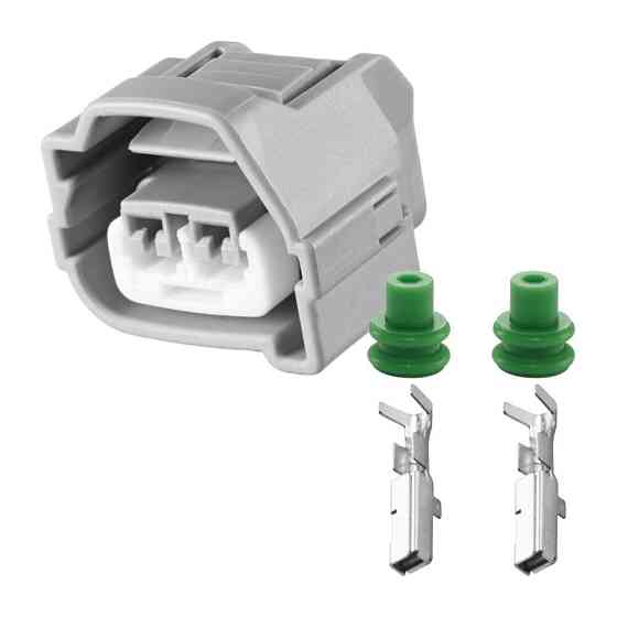 Роз'єм конектор 2-кон., Катушка Зажигания, Птф (Противотуманки), 7283-7021-1MG641789-4, 641789-4, Daewoo, Lexus, Toyota Київ