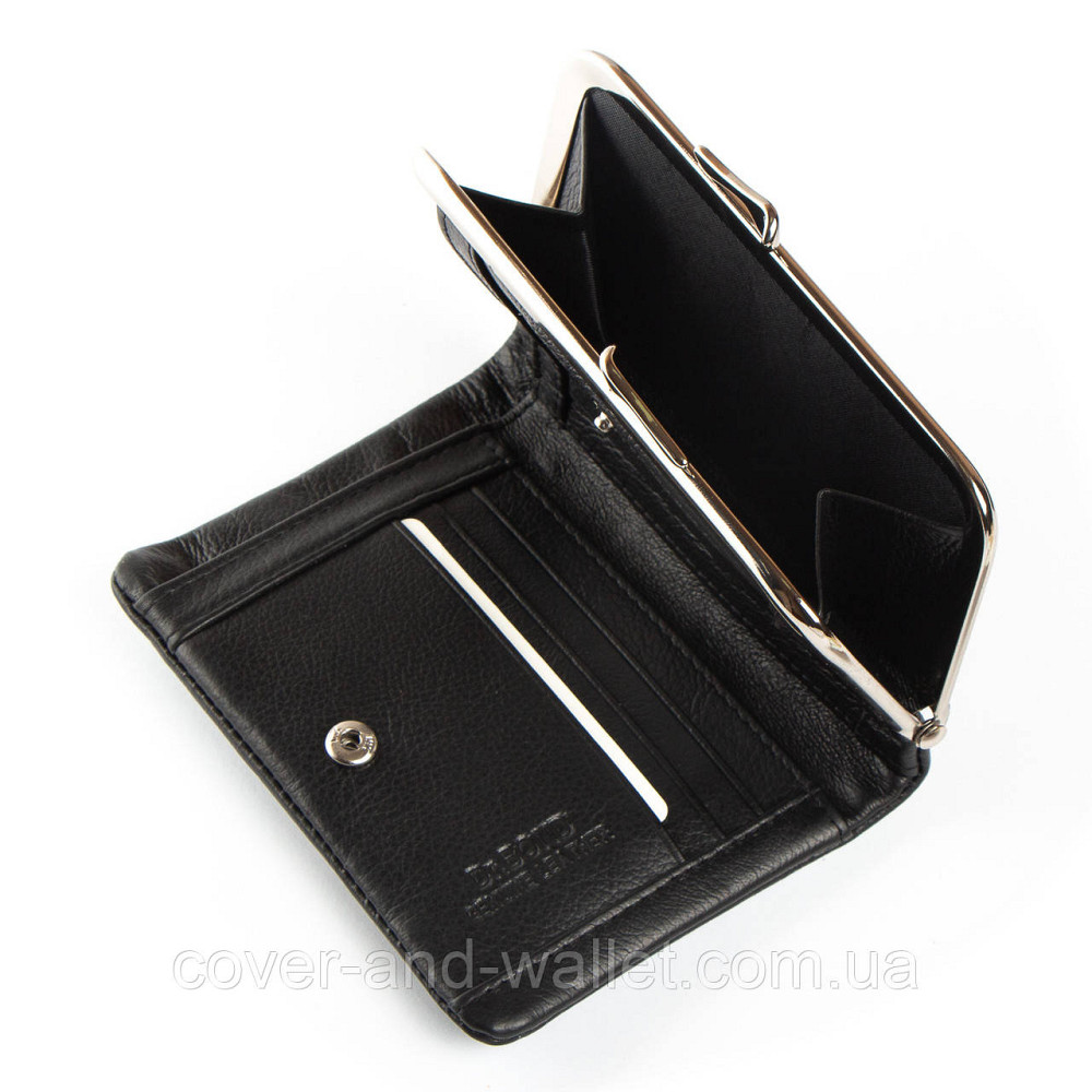 Небольшой женский кошелек в ретро стиле из натуральной кожи Bond Киев - изображение 5