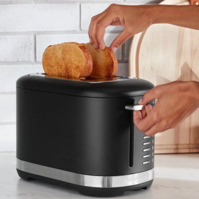 Тостер KitchenAid 5KMT2109EBM матовий чорний (5KMT2109EBM) Винница - изображение 9