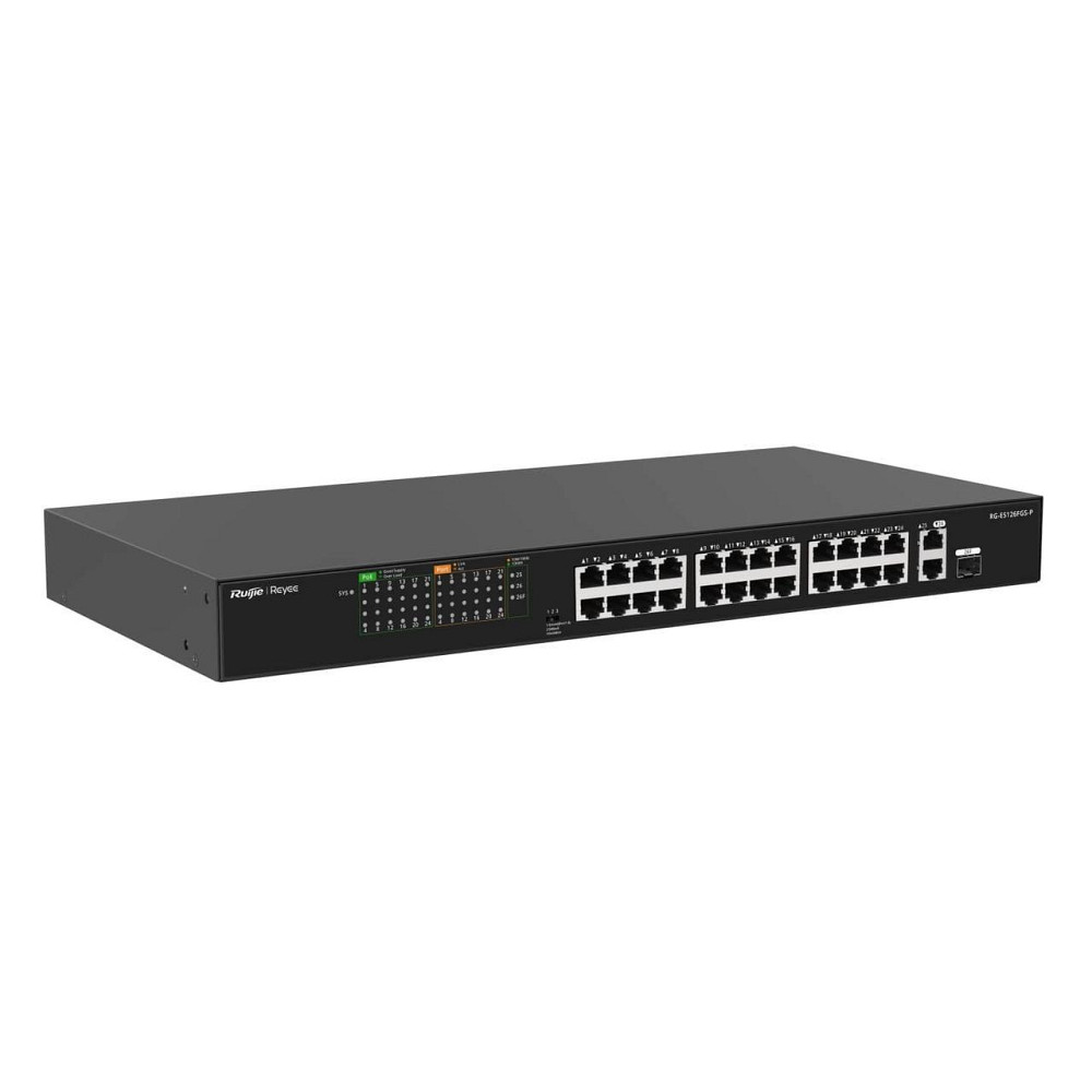 Комутатор Ruijie Reyee RG-ES126FGS-P ( 12385 ) Харків - фото 3