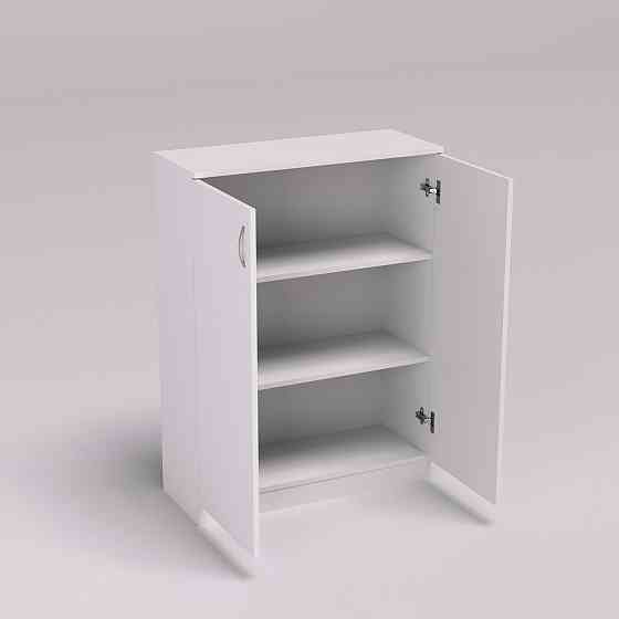 Тумба офисная ОСМ-2, Белый, 800/320/1080 Львов