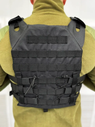 Тактическая плитоноска Function k6 п5-1 (без плит) Черный Киев