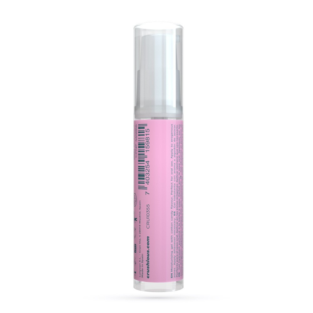 Оральный лубрикант Crushious Cotton Candy, 10 мл Sex Aura Киев - изображение 3
