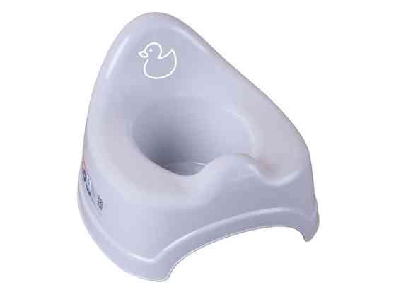 Горщик дитячий з музикою DUCK light gray Київ