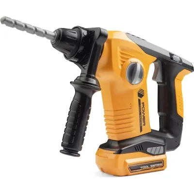 Ігровий набір Otamanko дриль на батарейках із 4 насадками жовта (T016A) Вінниця - фото 1