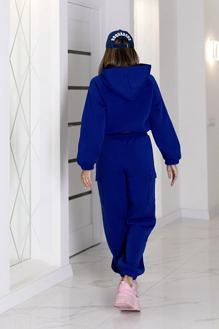 Теплый спортивный костюм со штанами карго Human Киев - изображение 6