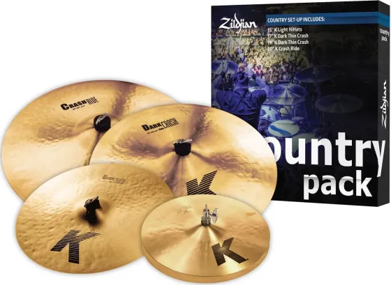 Ударная установка  Zildjian Country Pack Киев