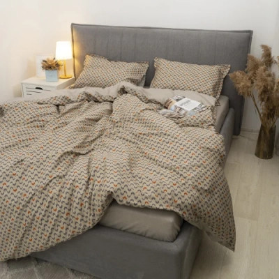 Постільна білизна Tiare 153 Сатин Люкс євро (153_Lux_ev) Вінниця - фото 2