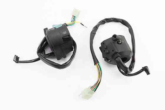 Блок кнопок на кермі лівий + правий (під трос дроселя), пара, тип 2 Киев