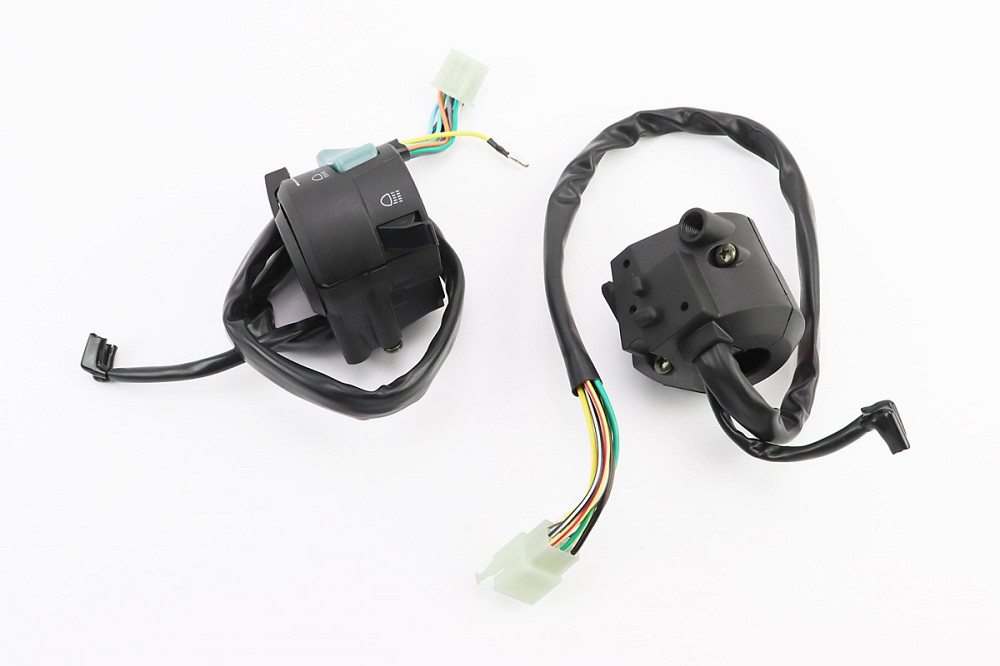 Блок кнопок на кермі лівий + правий (під трос дроселя), пара, тип 2 Киев - изображение 2