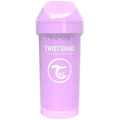 Поильник-непроливайка Twistshake 360 мл 78282 лавандовая (69896) Винница - изображение 1