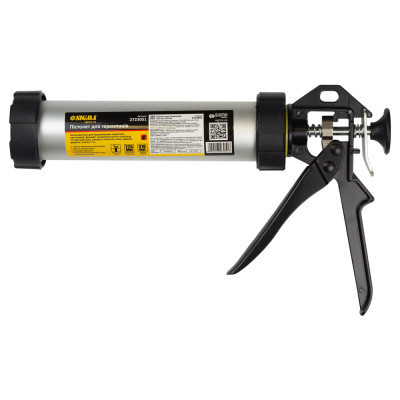 Пістолет для герметика Sigma 225мм 310мл алюмінієва туба (2723051) Вінниця - фото 1