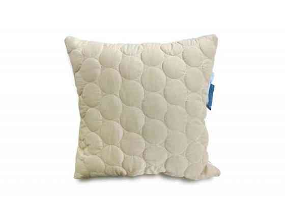Подушка холлофайбер Економ стьобани кульки р.50*50 ТМ LELEKA-TEXTILE Київ