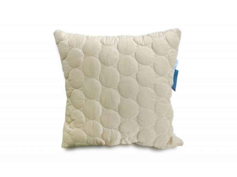 Подушка холлофайбер Економ стьобани кульки р.50*50 ТМ LELEKA-TEXTILE Київ - фото 1