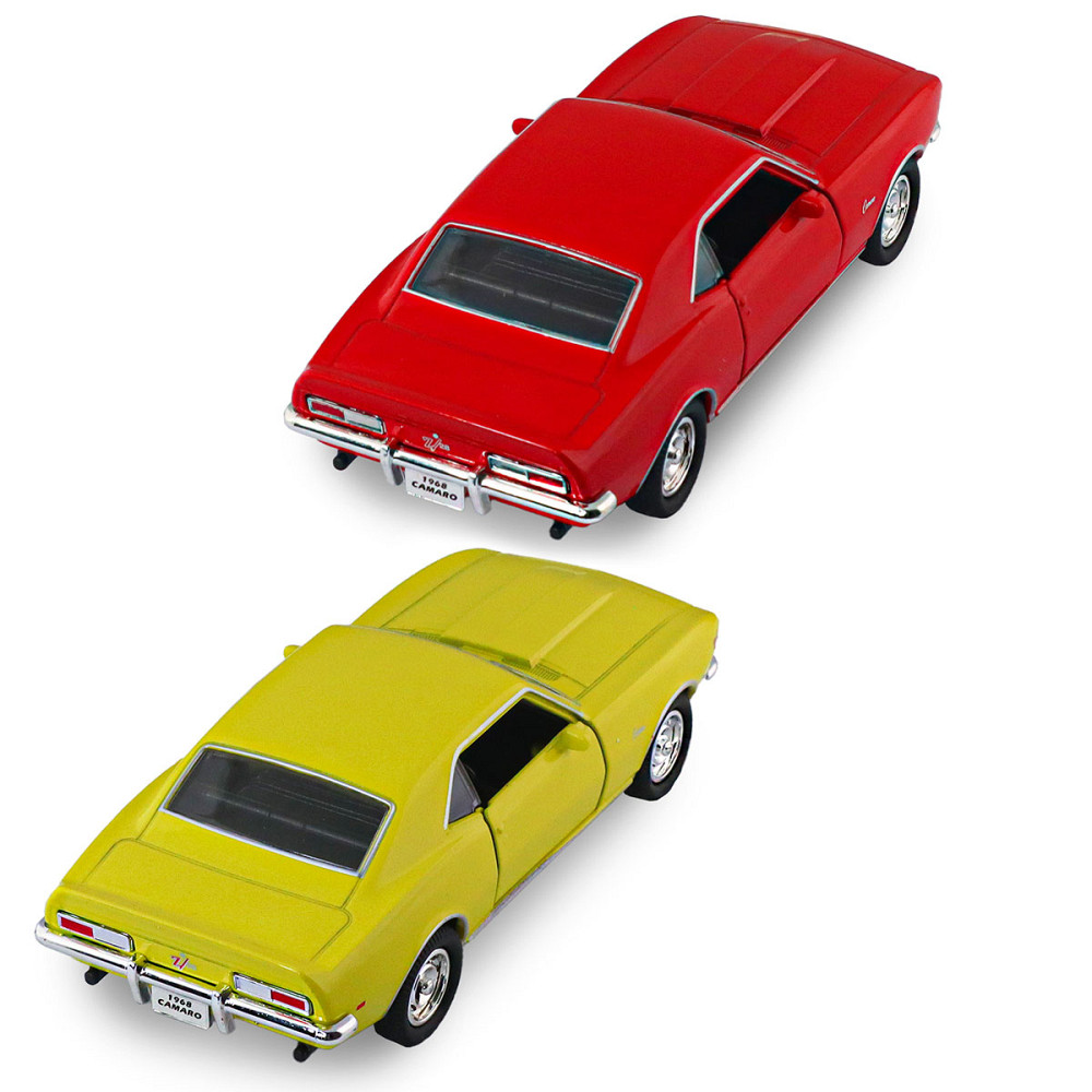 Автомодель - Chevrolet Camaro Z28 1968 (червоний, жовтий) Днепр - изображение 11