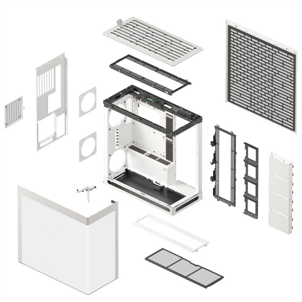 Корпус HAVN HS 420 Base Edition White (HVN-CA-HS420-05) ( 11827 ) Харків - фото 19