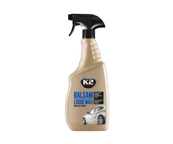 Віск для кузова K2 Balsam Atom безбарвний 700 мл Ковель