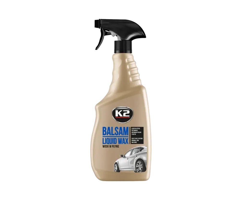 Віск для кузова K2 Balsam Atom безбарвний 700 мл Ковель - фото 1