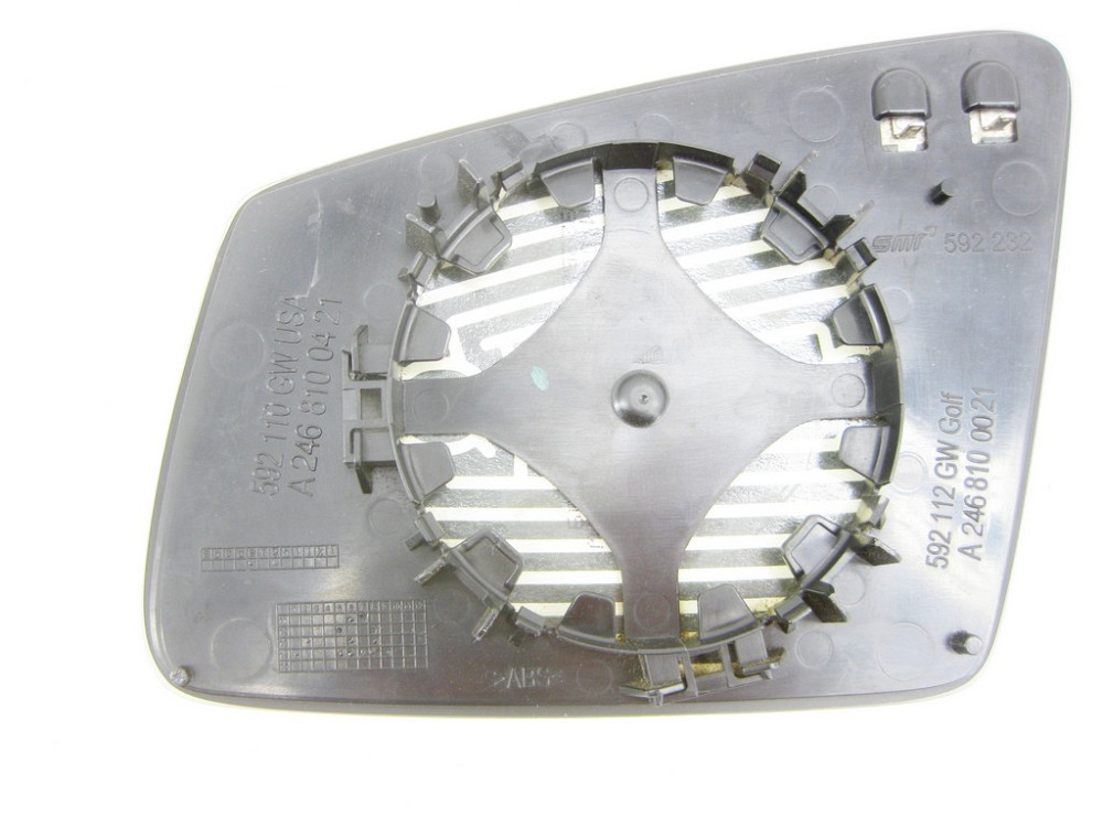 Mercedes-Benz  A2468100421 Дзеркальний елемент бічного дзеркала заднього виду правого CLA Shooting Brake X117 CLA C117 GLA X156 B-class W242 B-class W Одесса - изображение 6