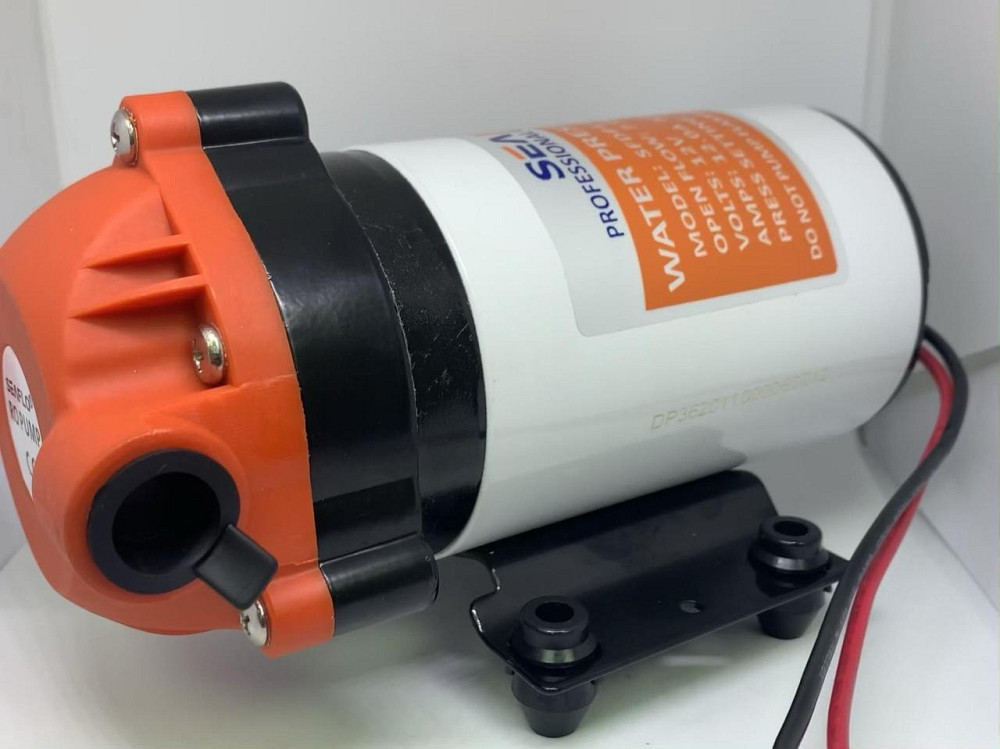 Автоматична Диафрагмовая Помпа Seaflo 7 Л/Хв 12В 3/8 Труба Київ - фото 1