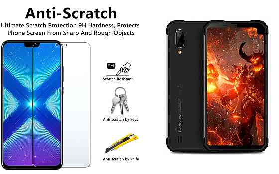 Защитное стекло NeoGlass для Blackview BV6100 – ультрапрозрачное и устойчивое Киев