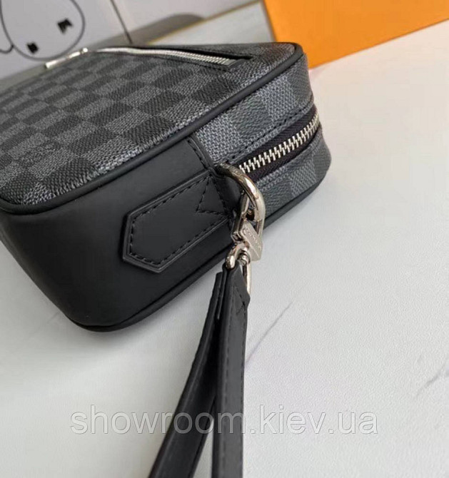 Мужская брендовая барсетка (42838-2) Киев - изображение 4