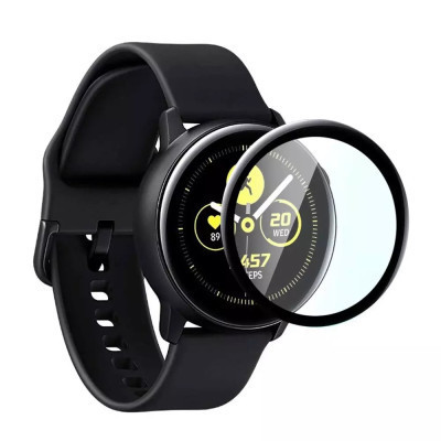 Пленка защитная BeCover Samsung Galaxy Watch Active SM-R500 Black (706034) Винница - изображение 1