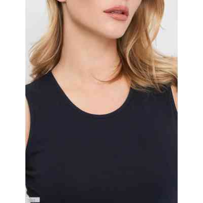 Майка Kappa Canotta Spalla Larga K2401 BluNavy темно-синій L (8054954012345) Винница