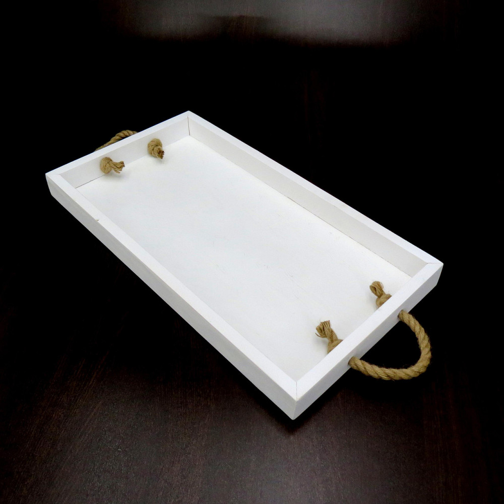 Піднос дерев'яний "Шарлеруа 50х27" зефір Миколаїв - фото 2