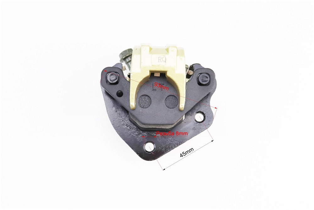 Гальмівний супорт з колодками Suzuki AD100 Київ - фото 4