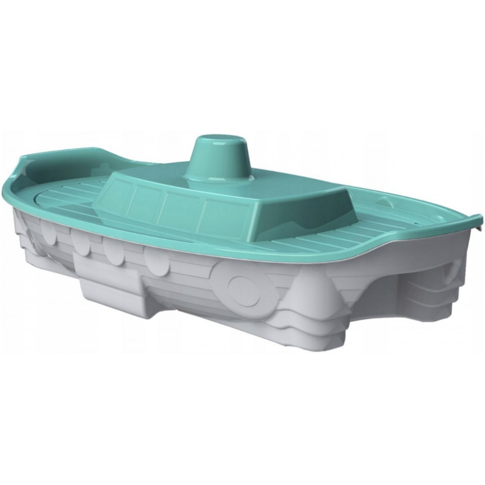 Дитяча пісочниця "Корабель" DOLONI TOYS 03355/4 137х72х76 Вінниця - фото 4