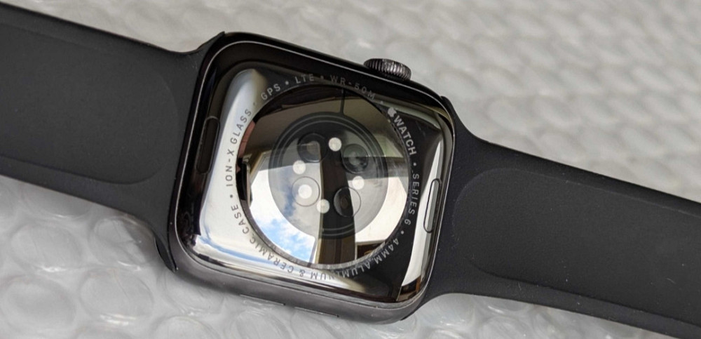 Смарт-Часи Apple Watch 6 44 mm. Space Gray. Київ - фото 7