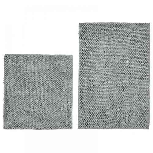 Набір килимків для ванної кімнати 2шт 50*80см+50*50см Ананас Дариана Житомир