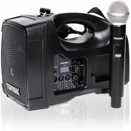 Портативная колонка Tonsil ZP 9 + doręczny czarny Киев