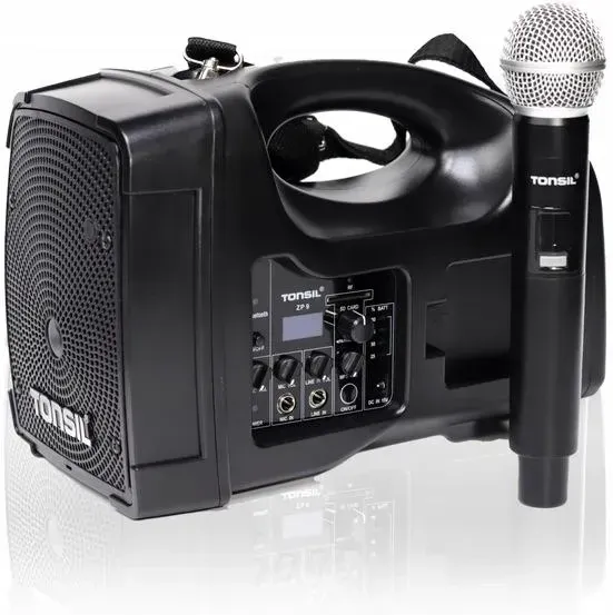 Портативная колонка Tonsil ZP 9 + doręczny czarny Киев - изображение 1