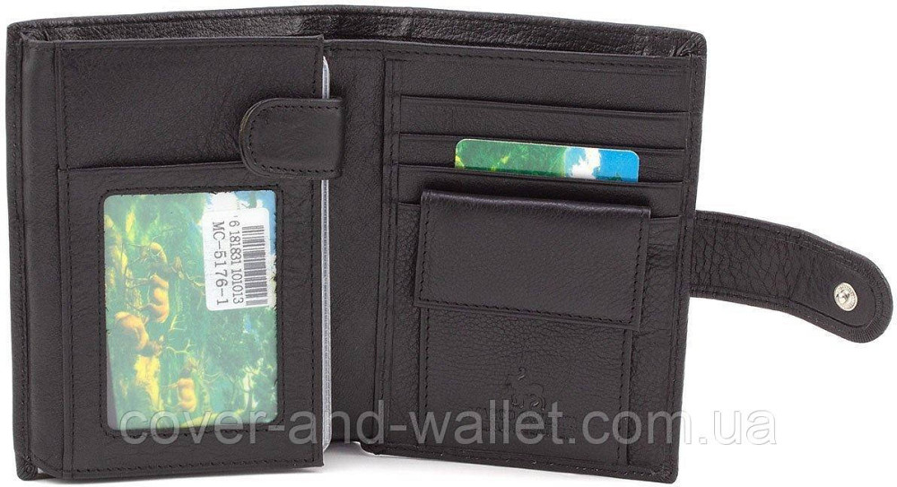 Чоловіче шкіряне портмоне для прав та документів Marco coverna MC 5176 Київ - фото 10