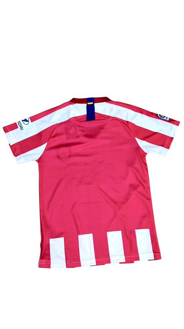 Футбольна форма 0985 Atletico Madrid Вишневе - фото 3