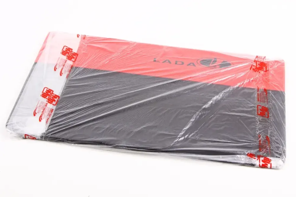 Обивка двери 2106 кожзам Lada черный/красный (4 шт.) Винница - изображение 2