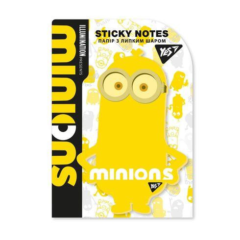 Папір з липким шаром "YES" 170358 фігурний "Minions" 40 аркушів, шт Київ - фото 1