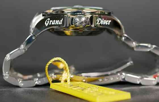 Invicta 3047 Green Grand Diver Automatic 47mm
з механізмом Seiko. Харків