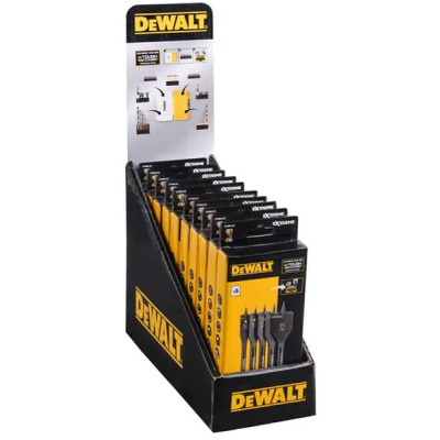 Набір свердл DeWALT перьевых по дереву в кассете EXTREME IMPACT, 6 шт (DT70834) Вінниця - фото 3