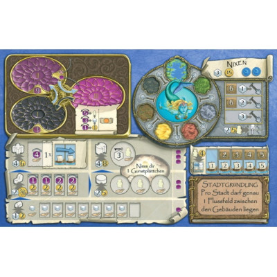 Настільна гра Feuerland Spiele Терра Містика (Terra Mystica) англійська (PS107) Вінниця - фото 7